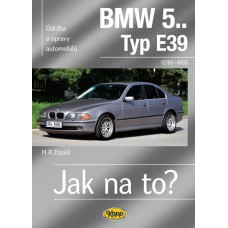 BMW 5.. /Typ E39/ • 12/95 – 6/03 • Jak na to? č. 107 • SLEVA •