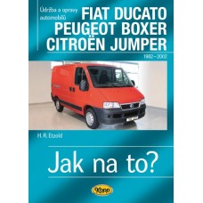 FIAT DUCATO/PEUGEOT BOXER/CITROEN JUMPER • 1982–2002  • Jak na to? č. 25