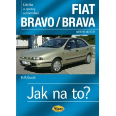 FIAT BRAVO/BRAVA • 9/95 – 8/01 • Jak na to? č. 39 • SLEVA •