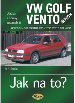 VW GOLF III/VENTO benzin • 9/91 - 12/98 • Jak na to? č. 19