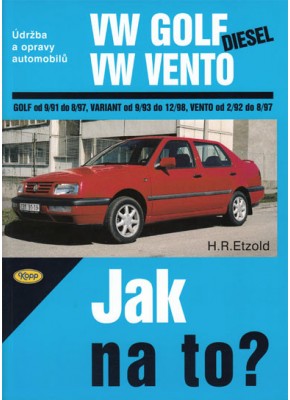 VW GOLF III/VENTO diesel • 9/91 - 12/98 • Jak na to? č. 20