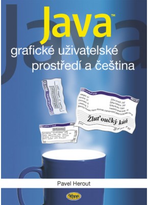 Java - grafické uživatelské prostředí a čeština • SLEVA • 