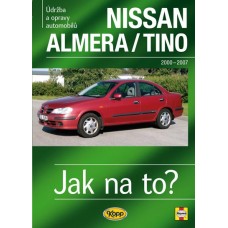 NISSAN ALMERA/TINO • 2000 - 2007 • Jak na to? č. 106 ►SLEVA◄