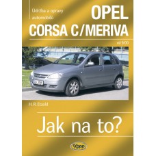 OPEL CORSA C/MERIVA • od 9/00 • Jak na to? č. 92