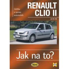 RENAULT CLIO II • od 05/98 • Jak na to? č. 87 • SLEVA •