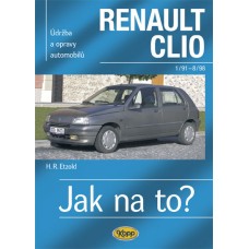 RENAULT CLIO • 1/91 - 8/98 • Jak na to? č. 36►SLEVA◄