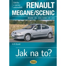 RENAULT MEGANE/SCENIC • 1/96 - 6/03 • Jak na to? č. 32 • SLEVA •