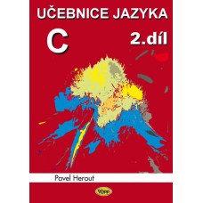 Učebnice jazyka C - 2. díl • SLEVA • 