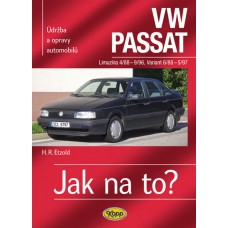 VW PASSAT • 4/88 - 5/97 • Jak na to? č. 16 ►SLEVA◄