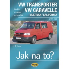 VW TRANSPORTER/CARAVELLE • 9/90–1/03 • Jak na to? č. 35 • SLEVA •