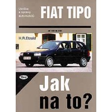 FIAT TIPO • 1/88 - 8/95 • Jak na to? č. 14 ►SLEVA◄