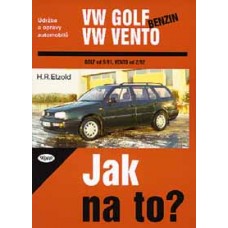VW GOLF III/VENTO benzin • 9/91 - 12/98 • Jak na to? č. 19 • SLEVA •