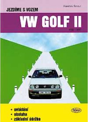 Jezdíme s vozem VW GOLF II (1983 - 1992)
