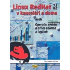 Linux RedHat (7.3 a 8.0) v kanceláři a doma • DOPRODEJ