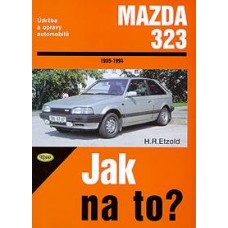 MAZDA 323 • 1985 - 1994 • Jak na to? č. 40 • SLEVA •