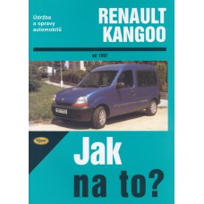 RENAULT KANGOO  • od 1997 • Jak na to? č. 79 • SLEVA •