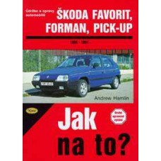 ŠKODA FAVORIT/FORMAN/PICK-UP • 1989 - 1994 • Jak na to? č. 37 • SLEVA
