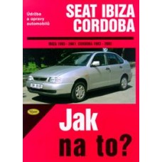 SEAT IBIZA/CORDOBA • od 1993 • Jak na to? č. 41 • SLEVA •