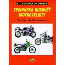 Technická rukověť motocyklisty  • SLEVA •