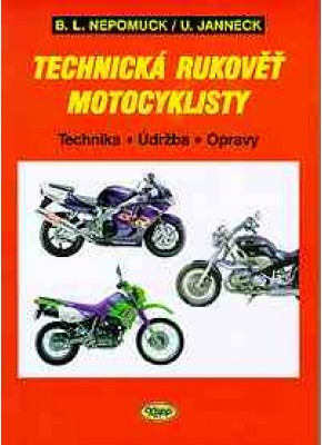 Technická rukověť motocyklisty  • SLEVA •