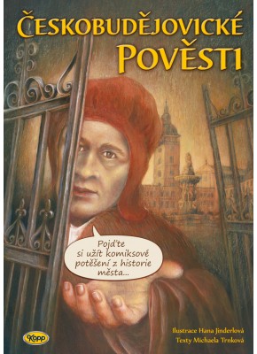 Českobudějovické pověsti • SLEVA •