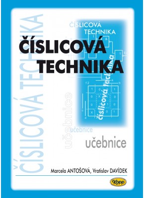 Číslicová technika - učebnice - 5. aktualizované vydání • SLEVA •