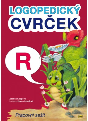 LOGOPEDICKÝ CVRČEK - R - 2V