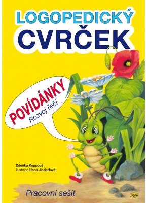 LOGOPEDICKÝ CVRČEK - POVÍDÁNKY