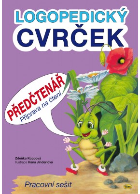 LOGOPEDICKÝ CVRČEK - PŘEDČTENÁŘ