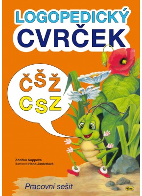 LOGOPEDICKÝ CVRČEK - ČŠŽ - CSZ
