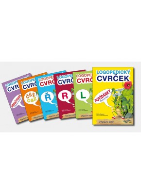 LOGOPEDICKÝ CVRČEK - SADA - 2.VYD.