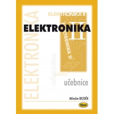Elektronika II - učebnice - 3. vydání • SLEVA •