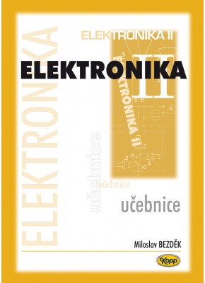 Elektronika II - učebnice - 3. vydání ►SLEVA◄