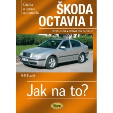 ŠKODA OCTAVIA I / TOUR • 8/96–10/10 • Jak na to? č. 60 • SLEVA •