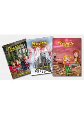 Příchozí - sada tří knih 4–6: Paměťníci + Neutrální zóna + Hráči