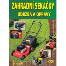 Zahradní sekačky - údržba a opravy - eKNIHA