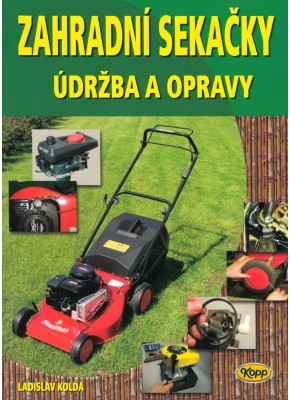 Zahradní sekačky - údržba a opravy - eKNIHA