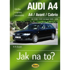 AUDI A4/AVANT/CABRIO • 11/00 – 11/07 • Jak na to? č. 113 • SLEVA •