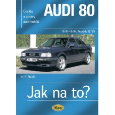 AUDI 80 • 9/91 - 12/95 • Jak na to? č. 91