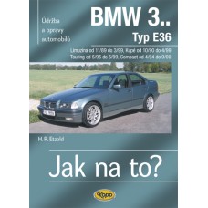 BMW 3.. /Typ E36/ • 11/89 - 9/00 • Jak na to? č. 70