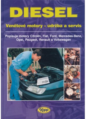 DIESEL Vznětové motory - údržba a servis