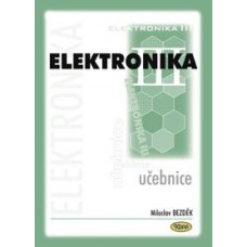 Elektronika III - učebnice - 1. vydání • SLEVA •