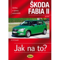 ŠKODA FABIA II • od 4/07 • Jak na to? č. 114 • SLEVA •