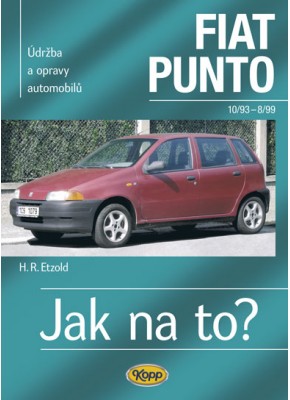 FIAT PUNTO • 10/93 - 8/99 • Jak na to? č. 24