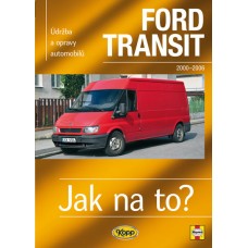 FORD TRANSIT • 2000 - 2006 • Jak na to? č. 110 • SLEVA •