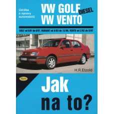 VW GOLF III/VENTO diesel • 9/91 - 12/98 • Jak na to? č. 20