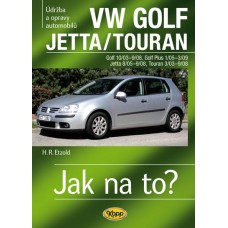 VW GOLF V/GOLF PLUS/JETTA/TOURAN • 2003 – 2008 • Jak na to? č. 111