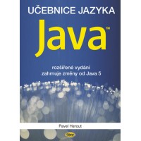 Učebnice jazyka Java + jen u nás 2 exkluzivní texty od autora navíc