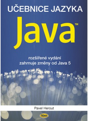 Učebnice jazyka Java + jen u nás 2 exkluzivní texty od autora navíc