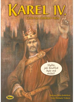 Karel IV. - Cesta na císařský trůn